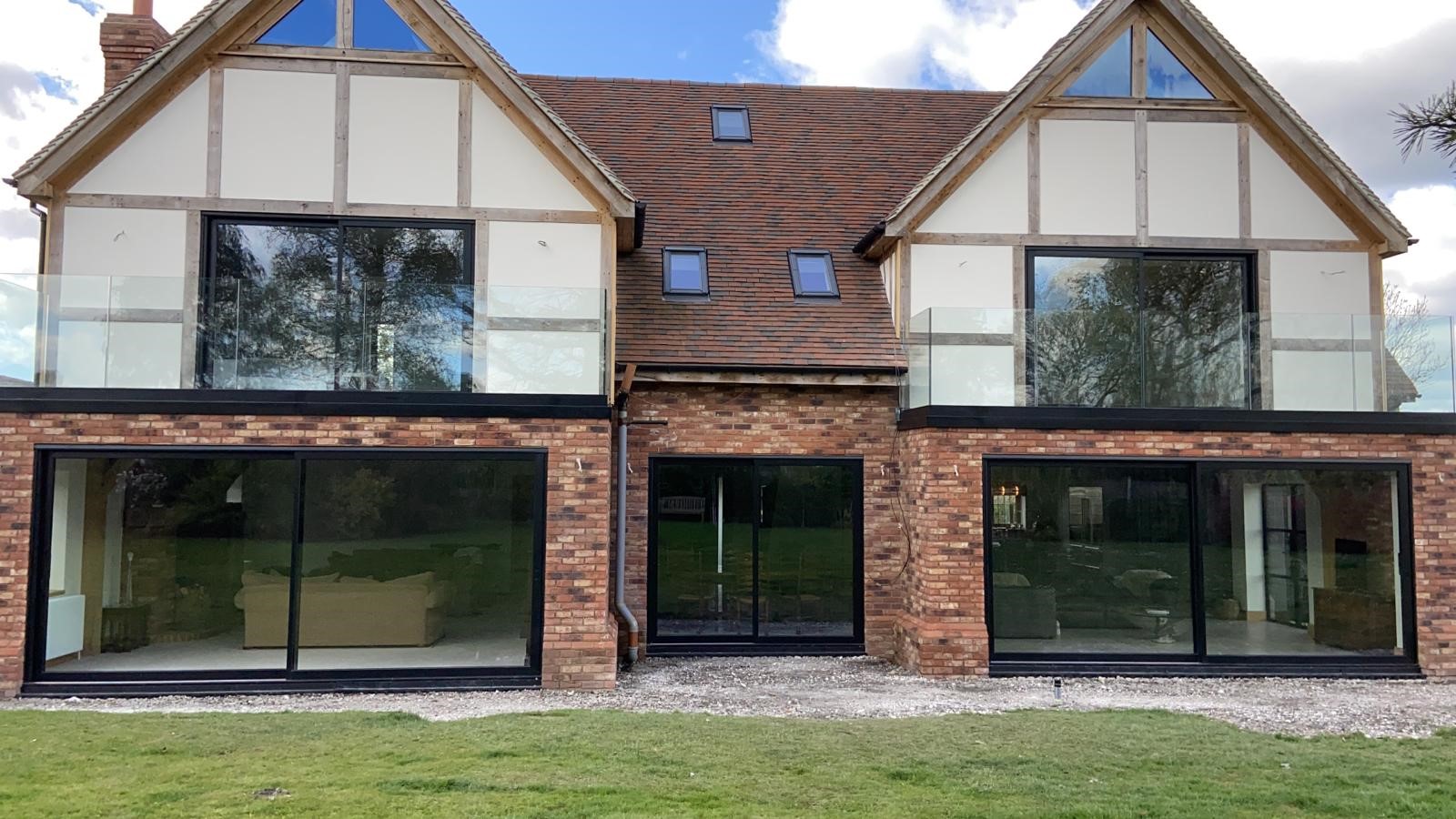 Stunning Property Benefits from Infinity Glass Balustrade